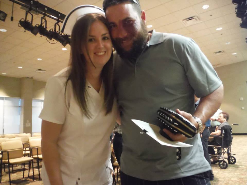 After the Navy, Amanda attended Nursing School. She graduated with her ASN and earned her Registered Nursing License in 2014.